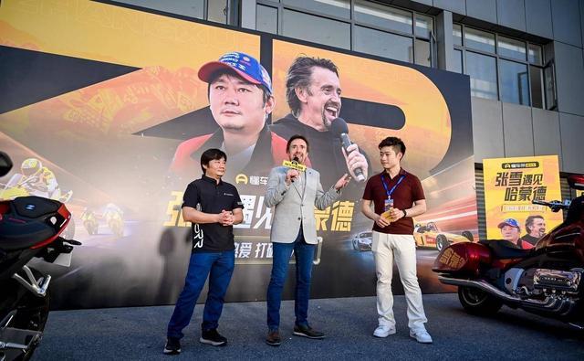 乐鱼体育登录入口-全球知名玩车人齐聚，懂车帝“张雪遇见哈蒙德”玩车派对上海举办